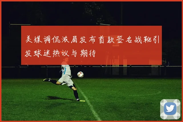 美媒调侃浓眉发布首款签名战靴引发球迷热议与期待
